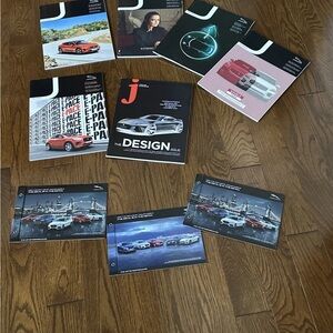 The Jaguar Design magazine Collection